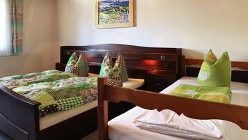 Apartment | 2 bedrooms, bed sheets