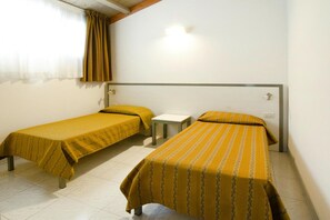 2 bedrooms, individually furnished