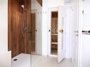 House | Bathroom - Doppelhaushalfte Dunenhaus II, Trassenheide (Trassenheide)