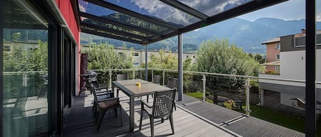 Leilighet – classic, 2 soverom, 1. etasje | Terrasse/patio