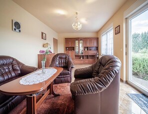 House | Living room - Ferienhaus an der Wiese, Tanne (Oberharz am Brocken)