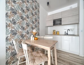 Apartment | Dining - Apartment in Rewal Near Baltic Sea Beach (Rewal)