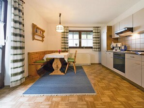 Private kitchen - Ferienanlage Backerwiese in Neuschonau (Neuschoenau)