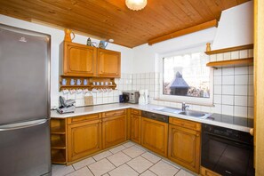 บ้านพัก | ครัวส่วนตัว | เตาประกอบอาหาร