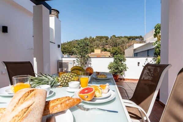 บ้านพัก | ระเบียง