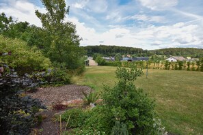 House | View from property - Cottage in Germany With Sun Terrace & BBQ (Berlingen)