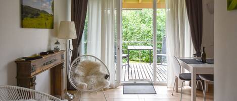 House | Living area | Fireplace