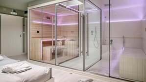 ห้องทรีทเมนท์สำหรับคู่รัก, ทรีทเมนท์ดูแลผิว, วารีบำบัด, อโรมาเธอราพี