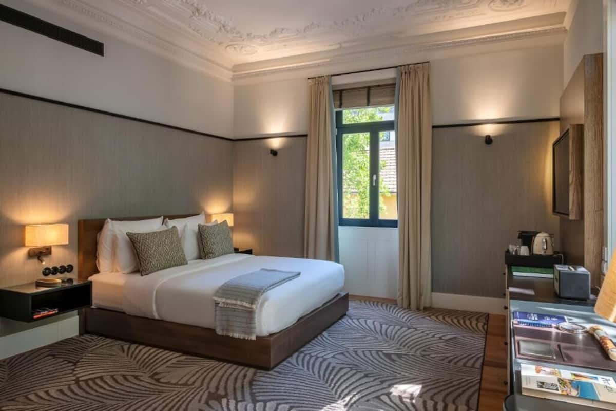 Suite monolocale Deluxe | Una cassaforte in camera, tende oscuranti, insonorizzazione