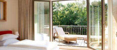 Casa | 2 habitaciones, muebles diferentes y ropa de cama
