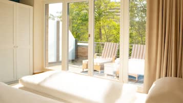 Ferienhaus | 2 Schlafzimmer, individuell eingerichtet, Bettwäsche