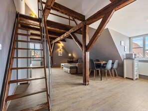 Living room - Studio in Buchholz am Mueritzsee (Buchholz)