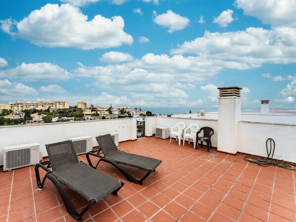 Appartement | Vue depuis l’hébergement
