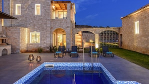 Villa | Pool - Villa With Private Pool in Chersonissos (Hersonissos)