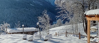 Rossweid hut With a Fantastic View