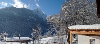 Rossweid hut With a Fantastic View
