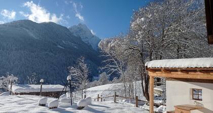 Rossweid hut With a Fantastic View