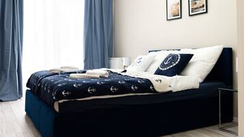 1 bedroom, individually furnished, iron/ironing board