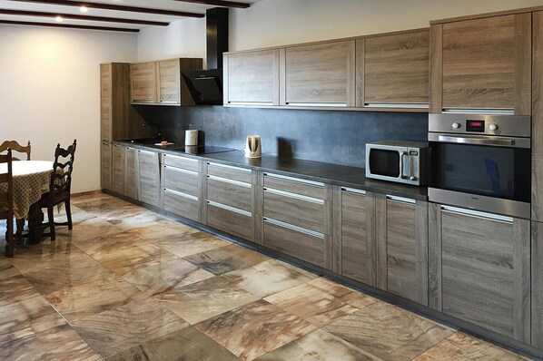 Villa | Private kitchen - Villa in Swiecianowo Near Baltic Sea (Malechowo)