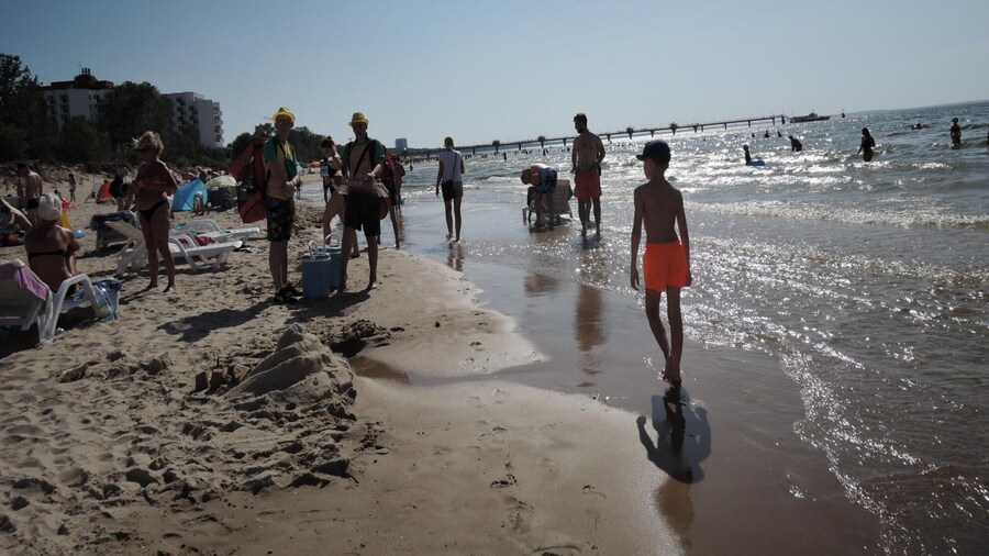 Seaside Apartment in Dziwnow Baltic