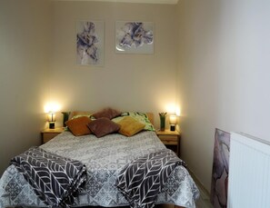 2 bedrooms, bed sheets - Seaside Apartment in Dziwnow Baltic (Dziwnów)