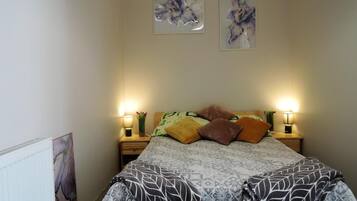 Apartment | 2 bedrooms, bed sheets