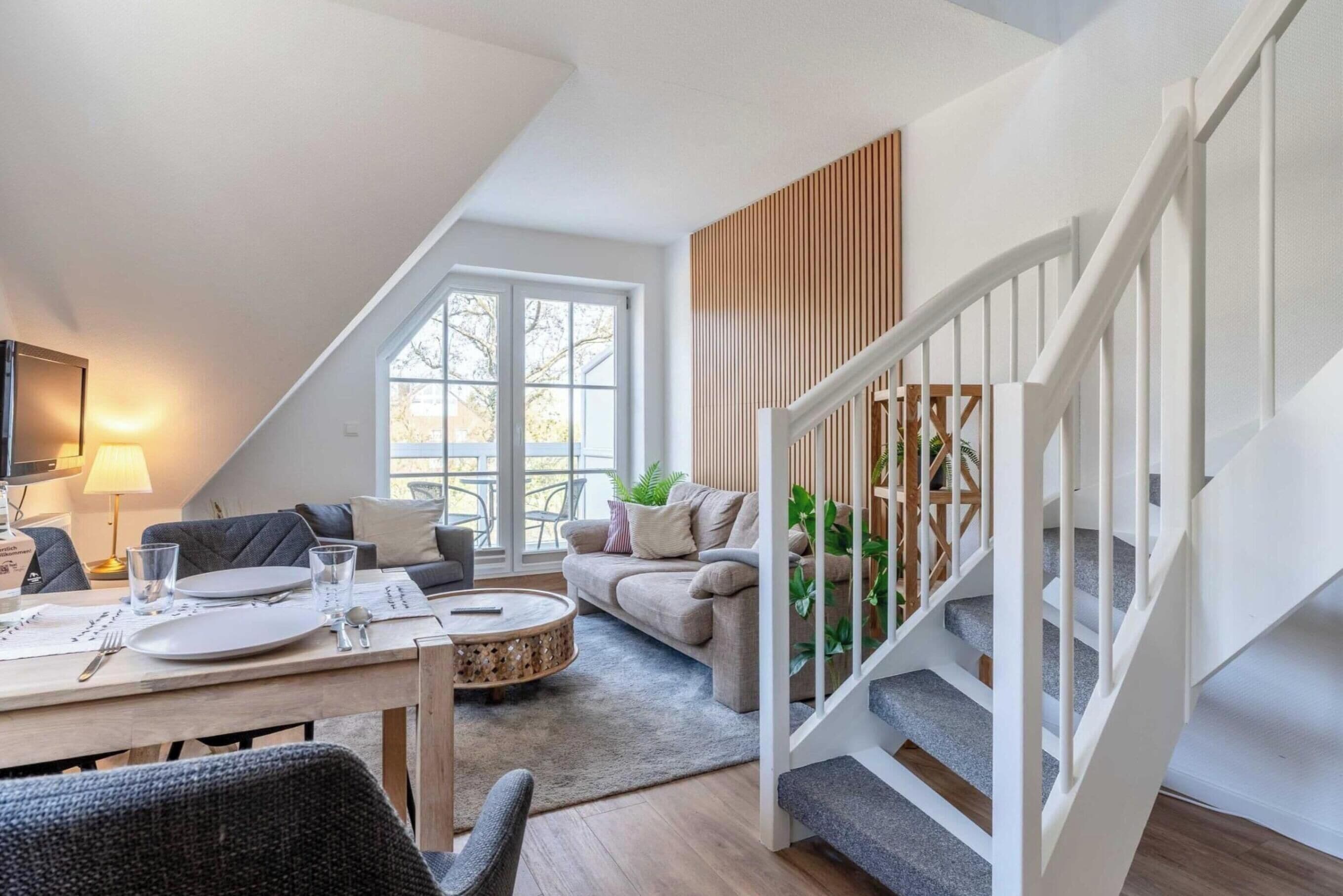 Appartement | Woonkamer