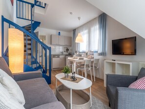 Apartment | Living room - Ferienwohnung in St. Peter-ording (St. Peter-Ording)