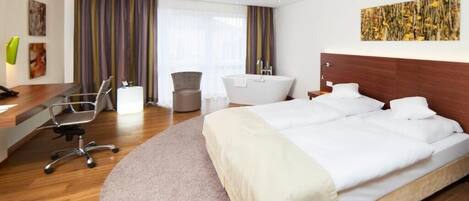 Doppia Standard | Insonorizzazione, Wi-Fi gratuito