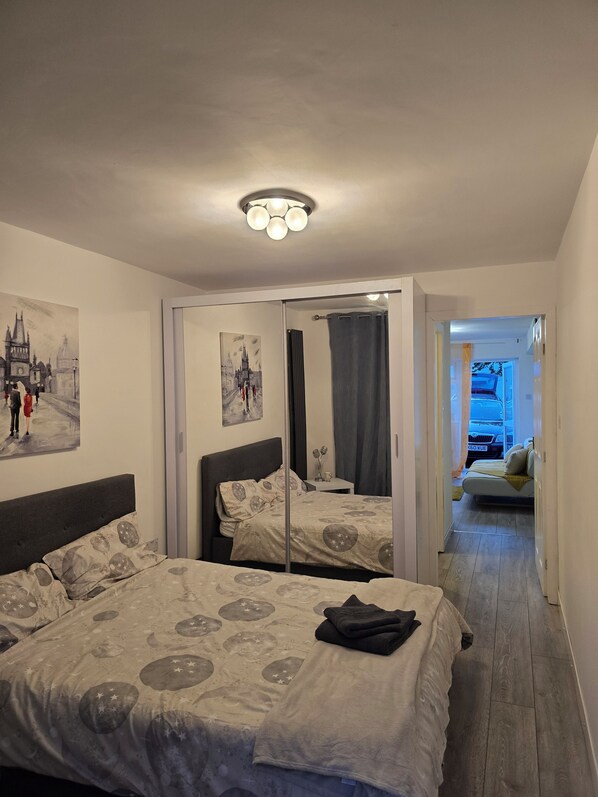 Lägenhet | 1 sovrum, gratis wi-fi och sängkläder