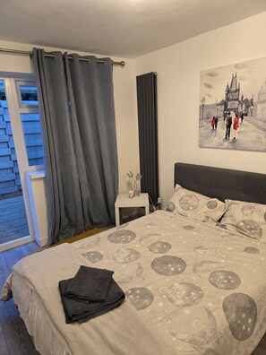 Apartment | 1 bedroom, free WiFi, bed sheets