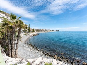 Villa | View from property - Faro's Sun Beach & More in Almunecar (Almunecar)