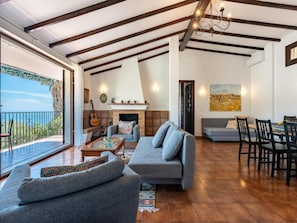 Living room - Faro's Sun Beach & More in Almunecar (Almunecar)