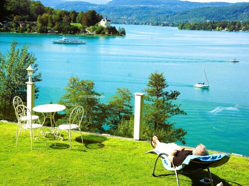 Seehaus Gaby With Fantastic Lake Views