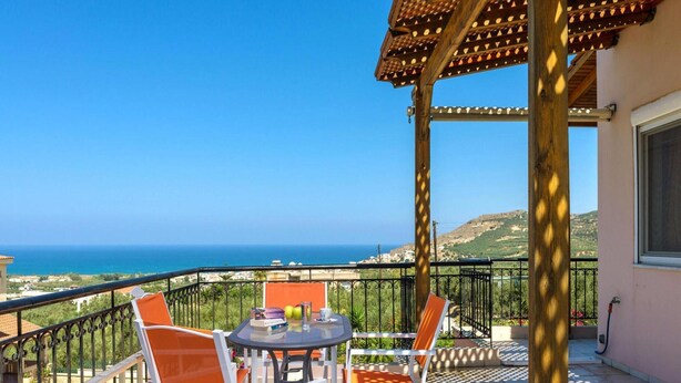 House | Balcony - Holiday Home, Marathokefala Near Kolimbari (Platanias)