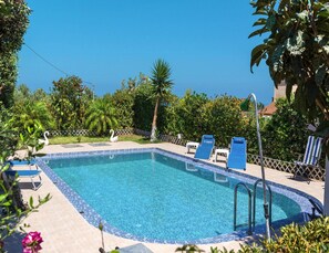 Pool - Holiday Home, Marathokefala Near Kolimbari (Platanias)
