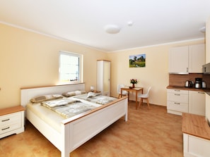 Appartement | Woonkamer