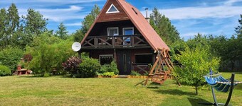 Cottage in Koscierzyna With Lake Nearby