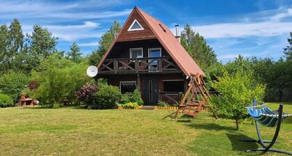 Cottage in Koscierzyna With Lake Nearby