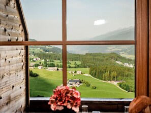 Vue depuis l’hébergement