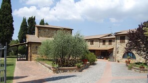 Front of property - Casale Trieste (Terricciola)