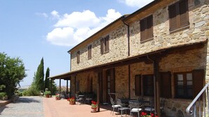 Exterior - Casale Trieste (Terricciola)