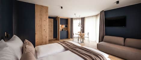 1 chambre, fer et planche Ă repasser, Wi-Fi, draps fournis