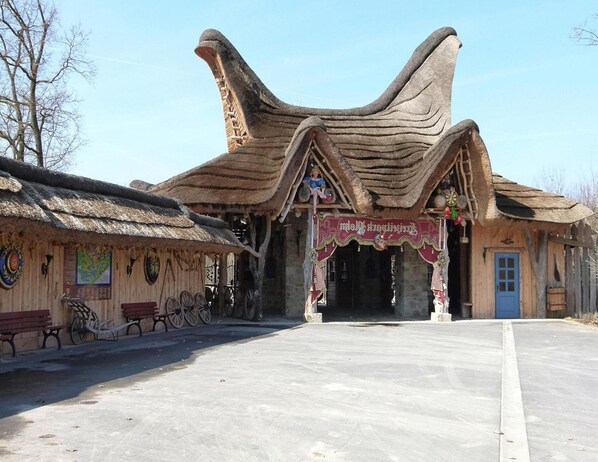 Vue depuis l’hébergement