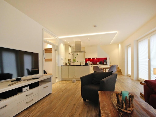 Ferienhaus | Wohnbereich