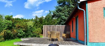 Ferienhaus mit Grosser Terrasse am Garder See