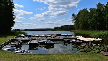 Vista desde la propiedad