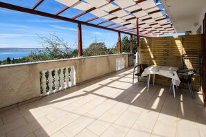 Apartment | View from property - Apartment in Starigrad With Terrace (Starigrad)