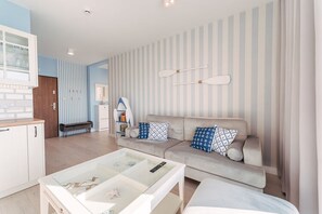 Apartment | Living area - Apartment in Grzybowo Near the Beach (Kołobrzeg)