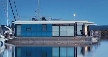 Hausboot in Boltenhagen